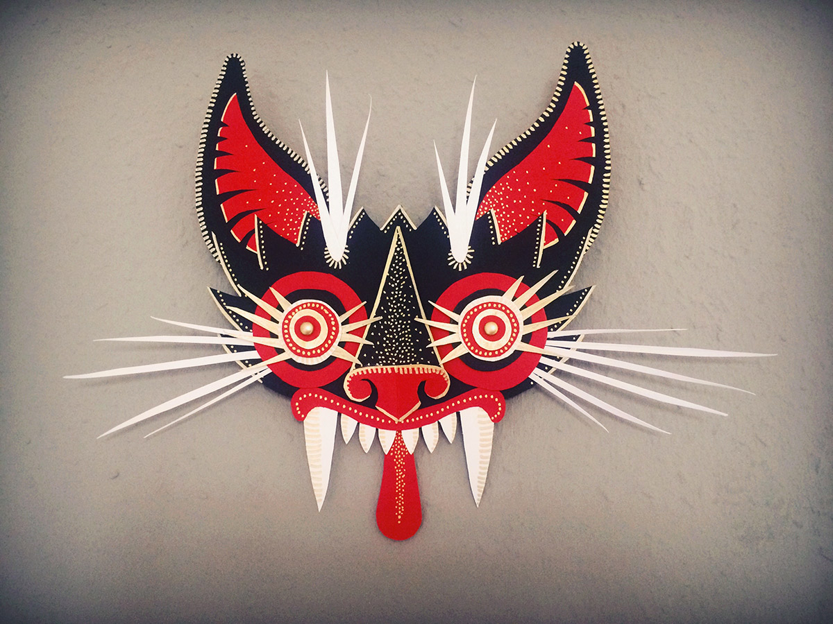 Masque Chauve-Souris Clementine Bischoff