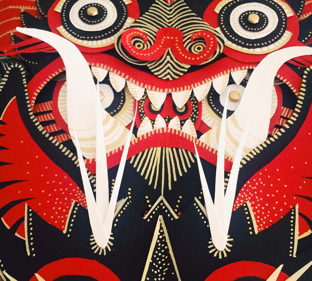 Masque Details Clementine Bischoff