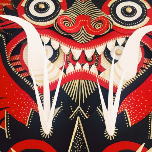 Masque Details Clementine Bischoff