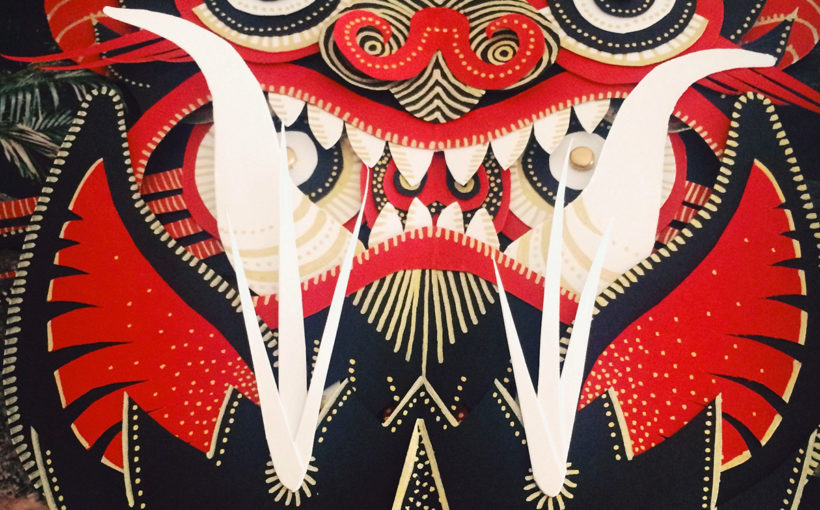 Masque Details Clementine Bischoff