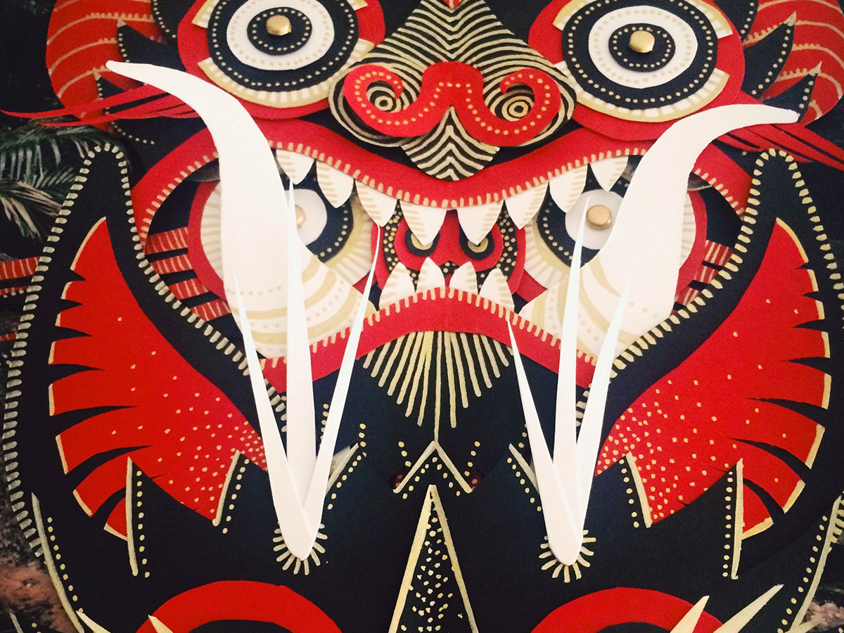 Masque Details Clementine Bischoff