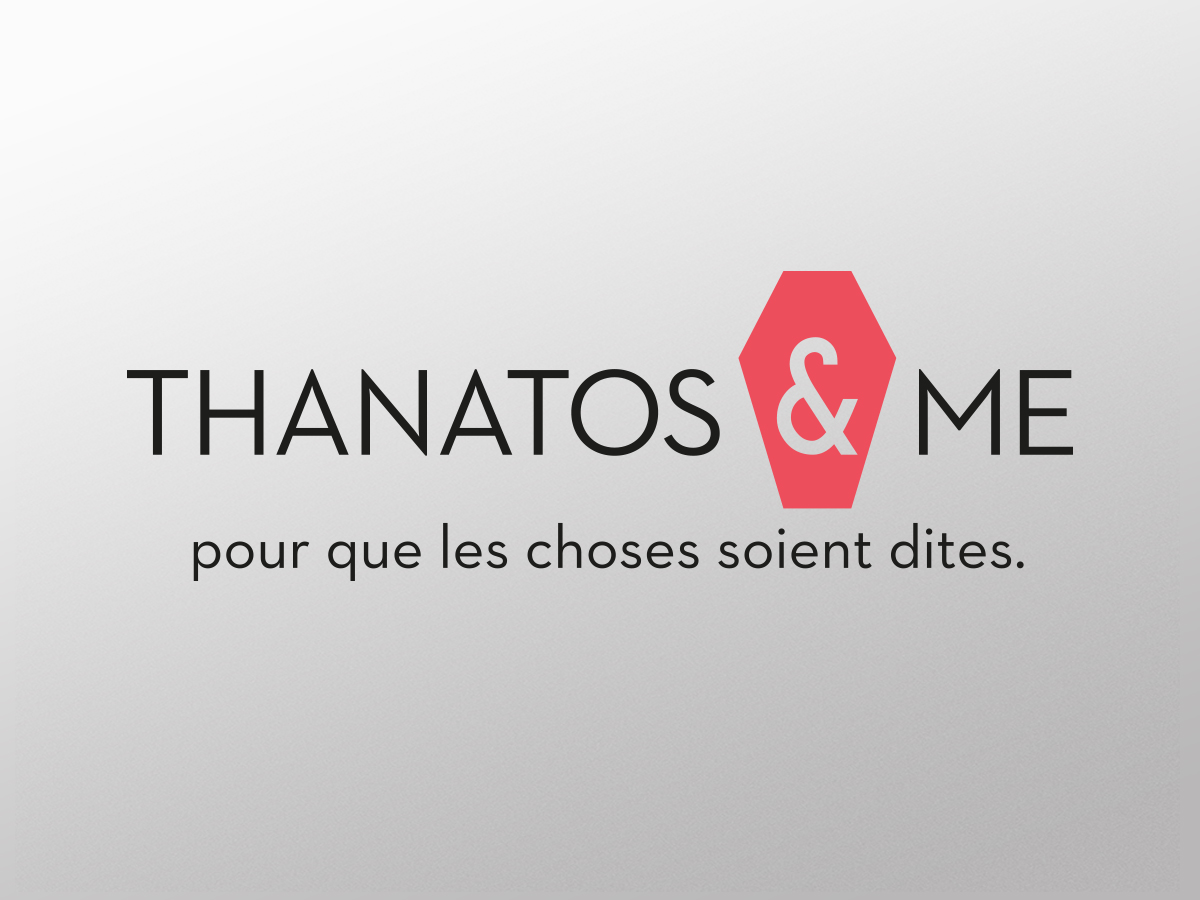 Thanatos & me Logo